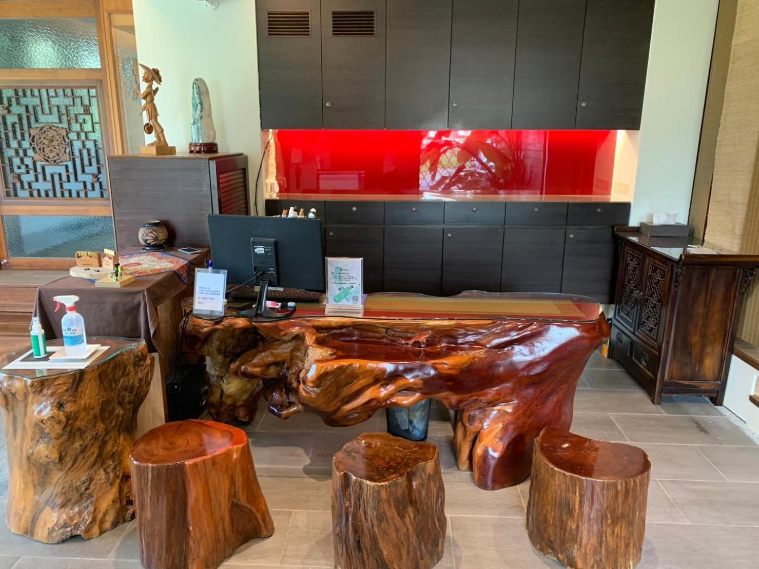松語墅溫泉居 Pine Hot Spring Bed and Breakfast Jiaoxi Εξωτερικό φωτογραφία
