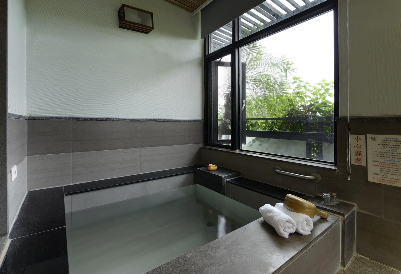 松語墅溫泉居 Pine Hot Spring Bed and Breakfast Jiaoxi Εξωτερικό φωτογραφία